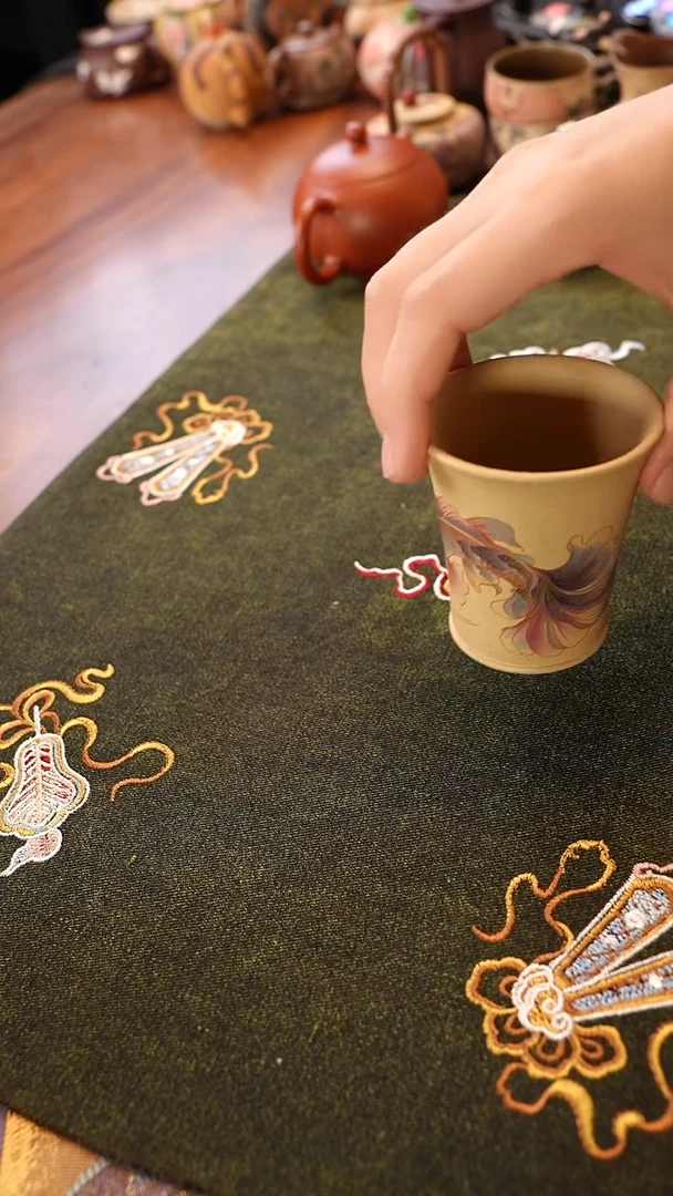茶壶紫砂本绿主人杯