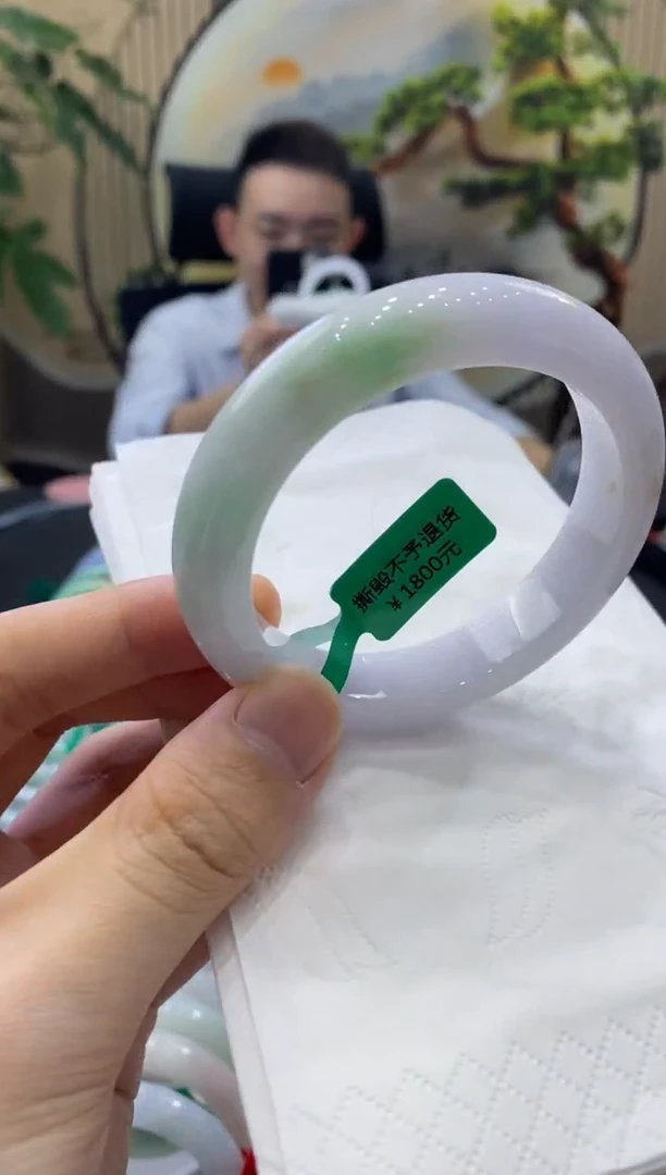 未镶嵌手镯翡翠6061