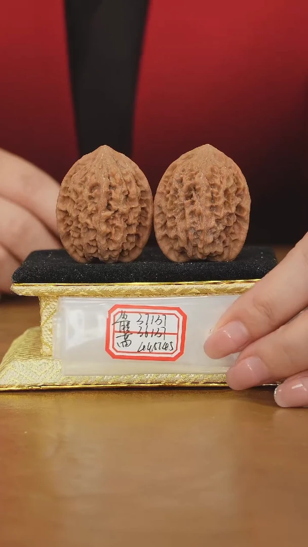 把件文玩核桃非嫁接将军榜