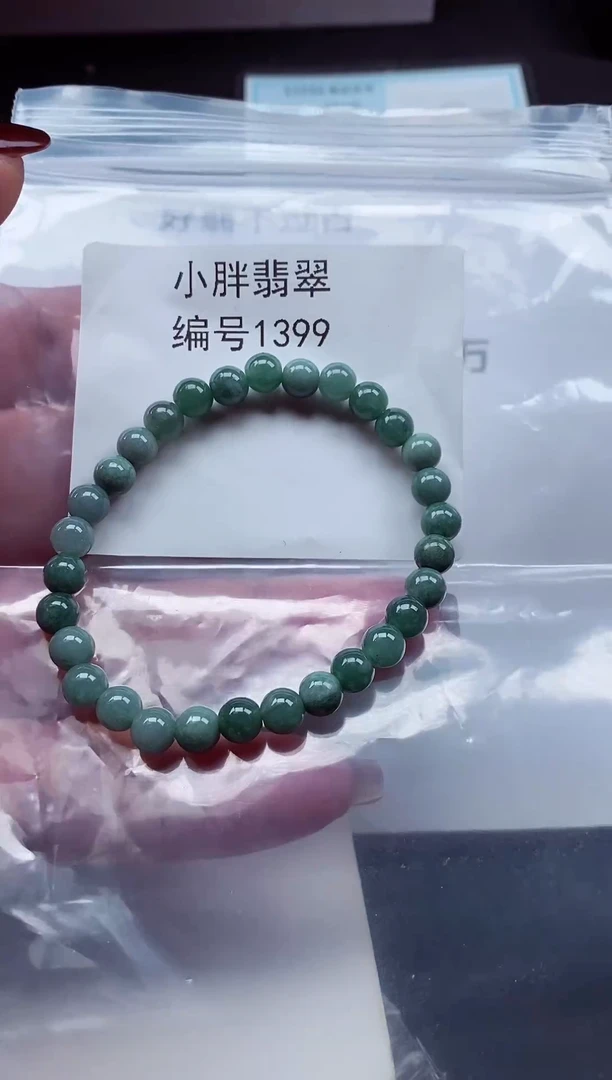 颈饰未镶嵌翡翠缅甸天然A货翡翠1399