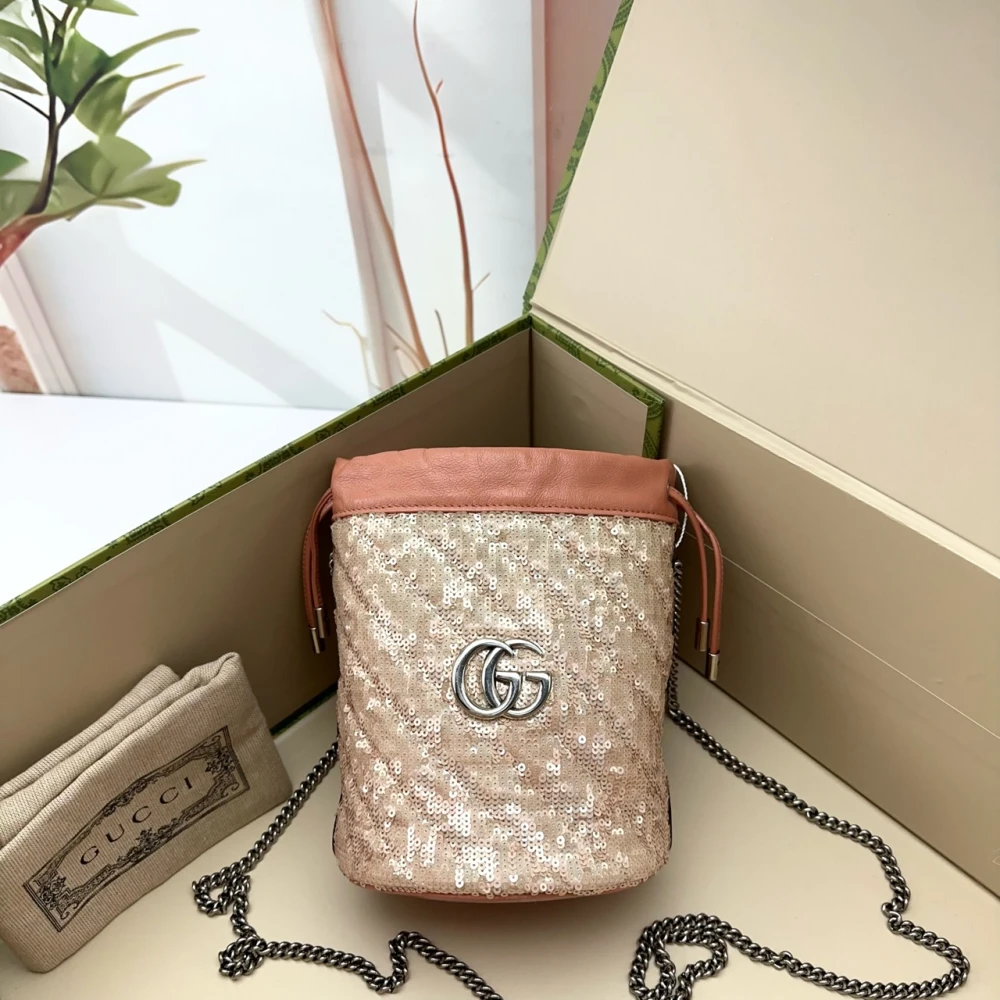 95新 GUCCI/古驰 C53/97173/单肩包