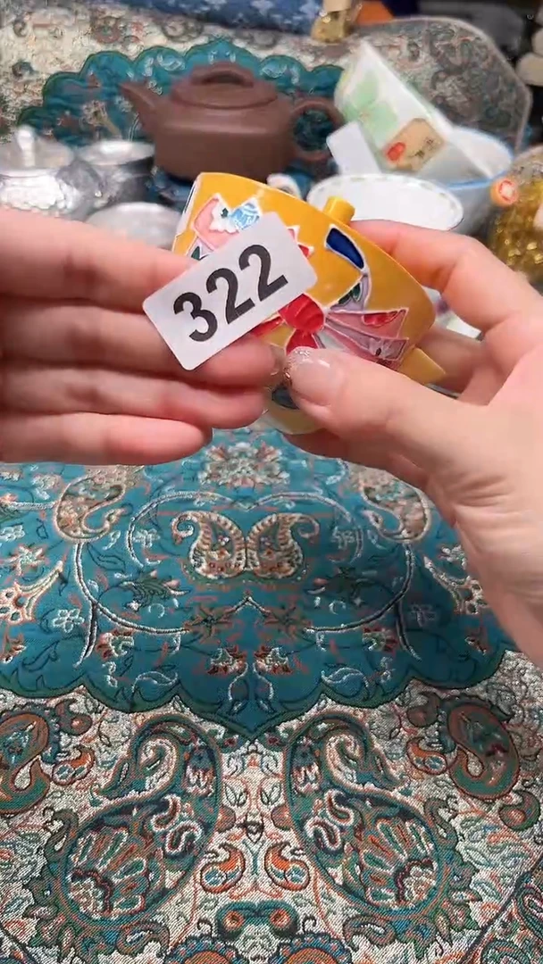 瓷片瓷片柴窑烧制半手工多人