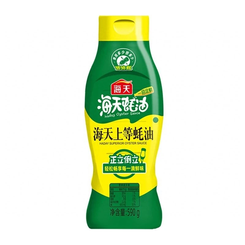 海天上等蚝油挤挤装590g/瓶