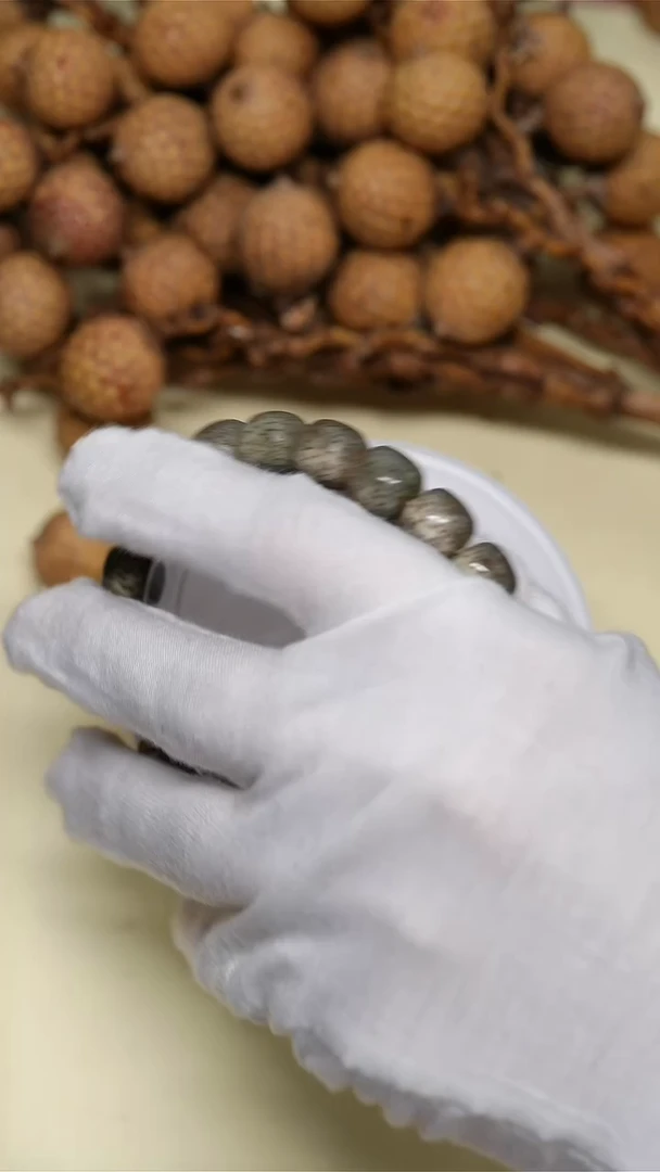 手串星月菩提帝王绿-1008