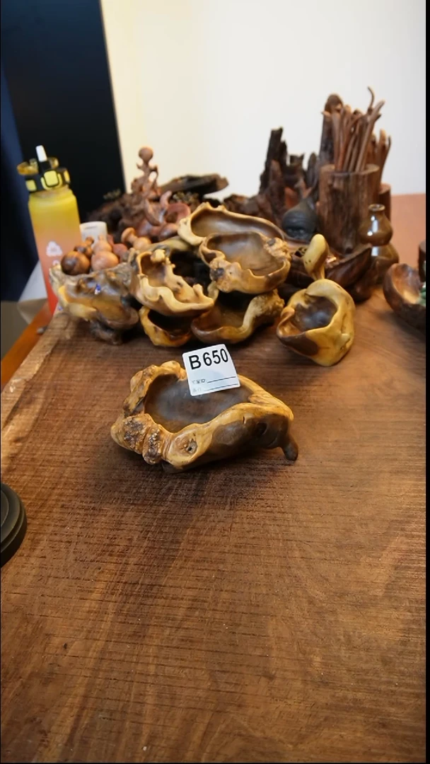 裴***?B650鹰瞳手作硬木工艺果盘