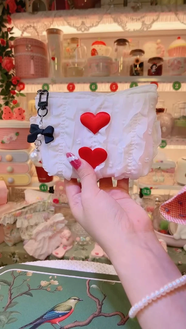 爱心方包——手工制作品质好！