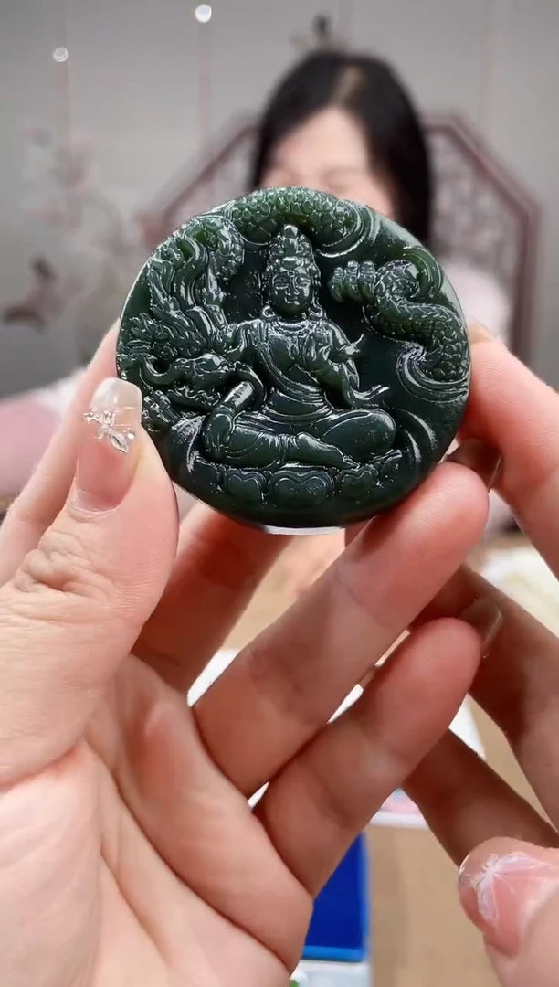 【闪购商品】和田玉颈饰未镶嵌多样性发货拍一发一 14018