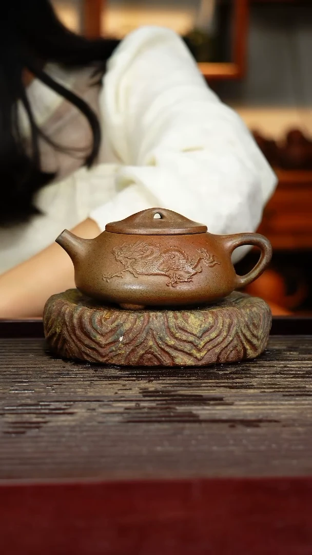 宜兴原矿紫砂壶茶壶宜兴原矿紫砂壶茶壶250C