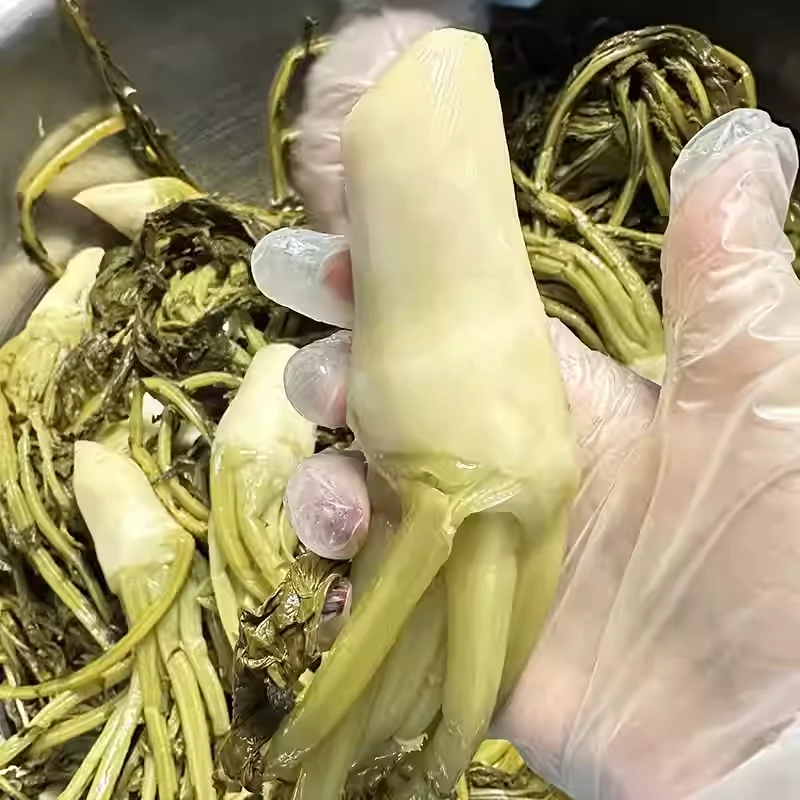 【黄菜】农家手工老坛黄菜大头菜腌制泡菜