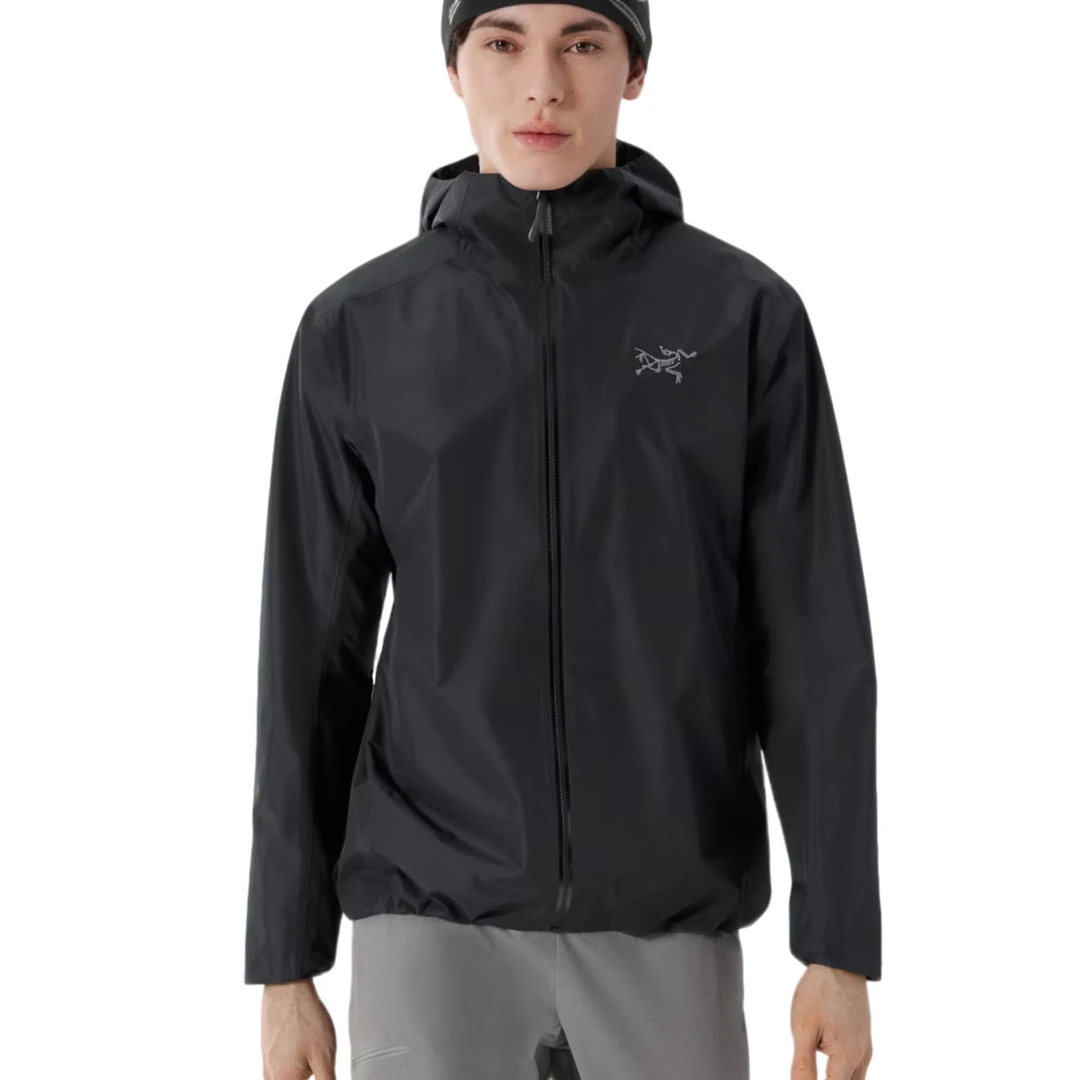 【自营保真】ARC'TERYX/始祖鸟Solano Hoody 25新款刺绣logo冲锋衣