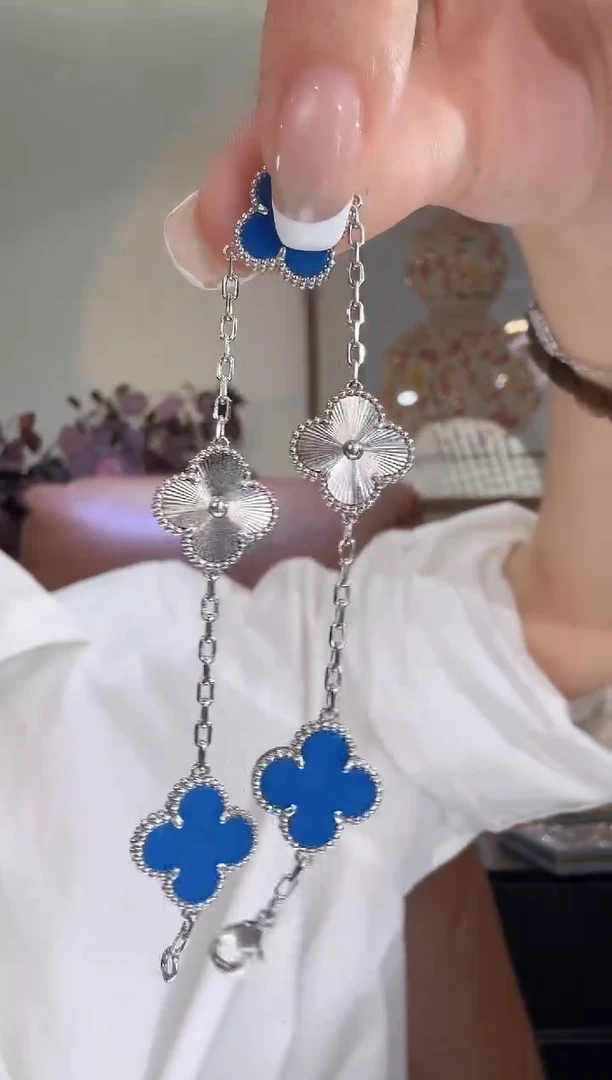 18K金镶嵌手链玛瑙/玉髓手链