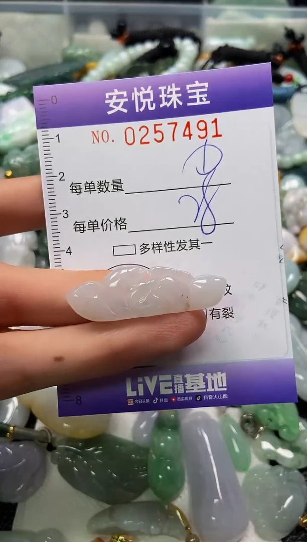 颈饰未镶嵌翡翠闪购0257491