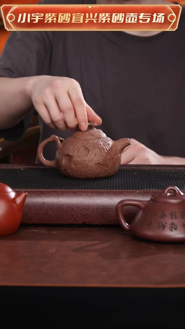 茶壶紫砂全手工紫砂壶@@CH03839