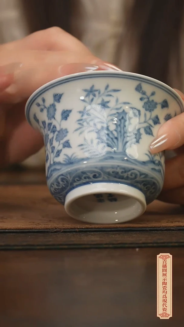 瓷片?****?柴窑青花破价福利
