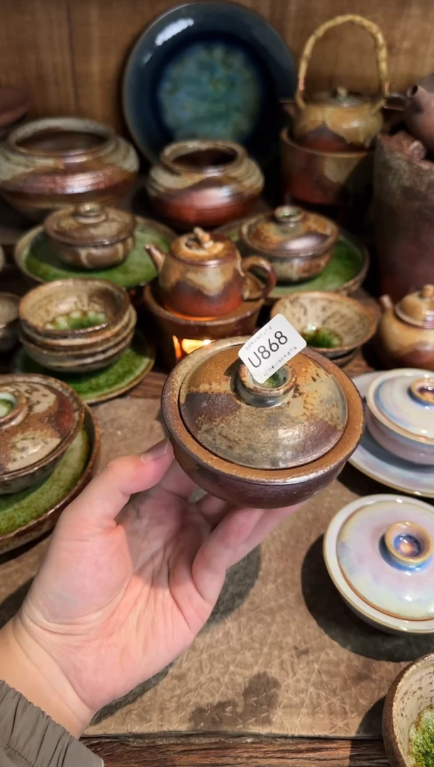 无* U862破碎感泥料非柴烧跑单禁拍，微瑕福利