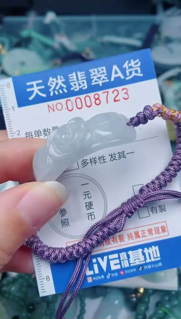 颈饰未镶嵌翡翠00008723