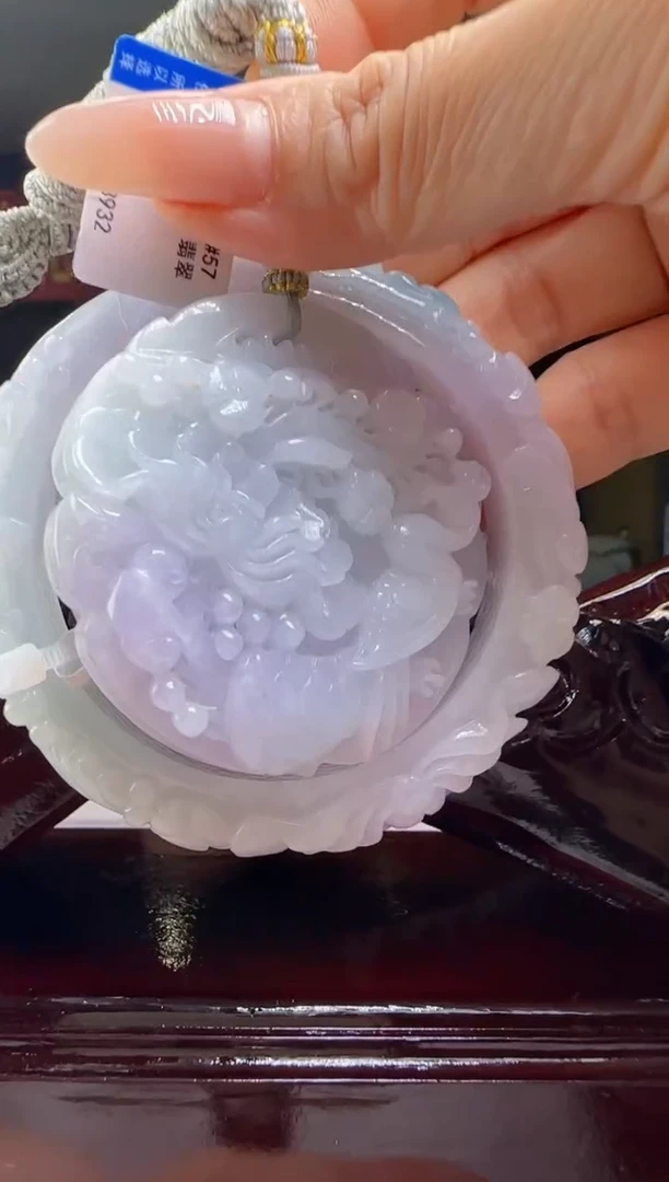 翡翠未镶嵌颈饰底座YJ@@960Q7J03932