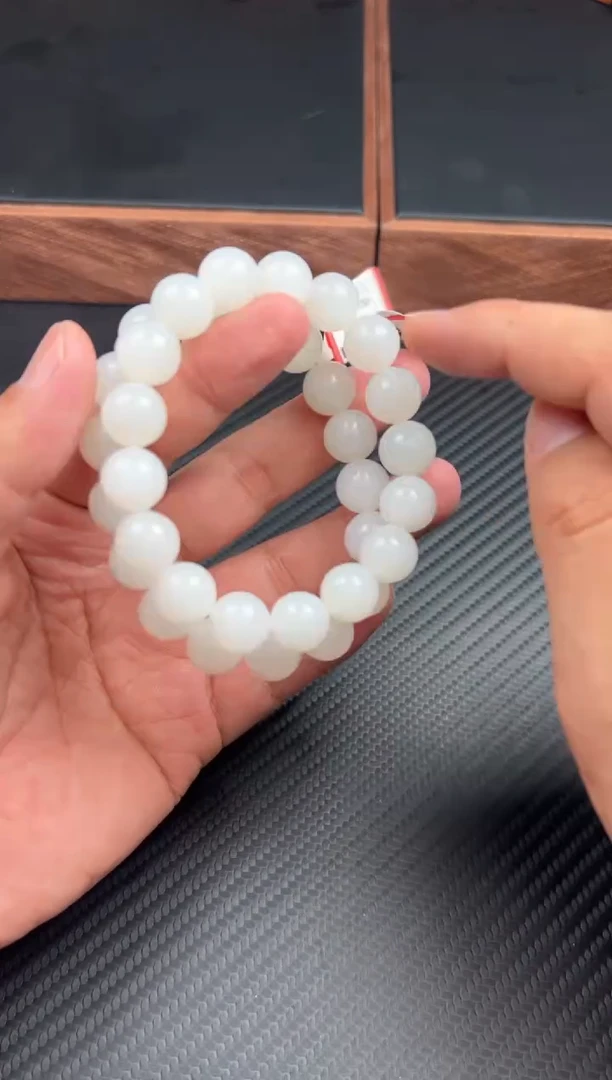 手串未镶嵌和田玉黑山微色差卡12M多样性发货拍一发一