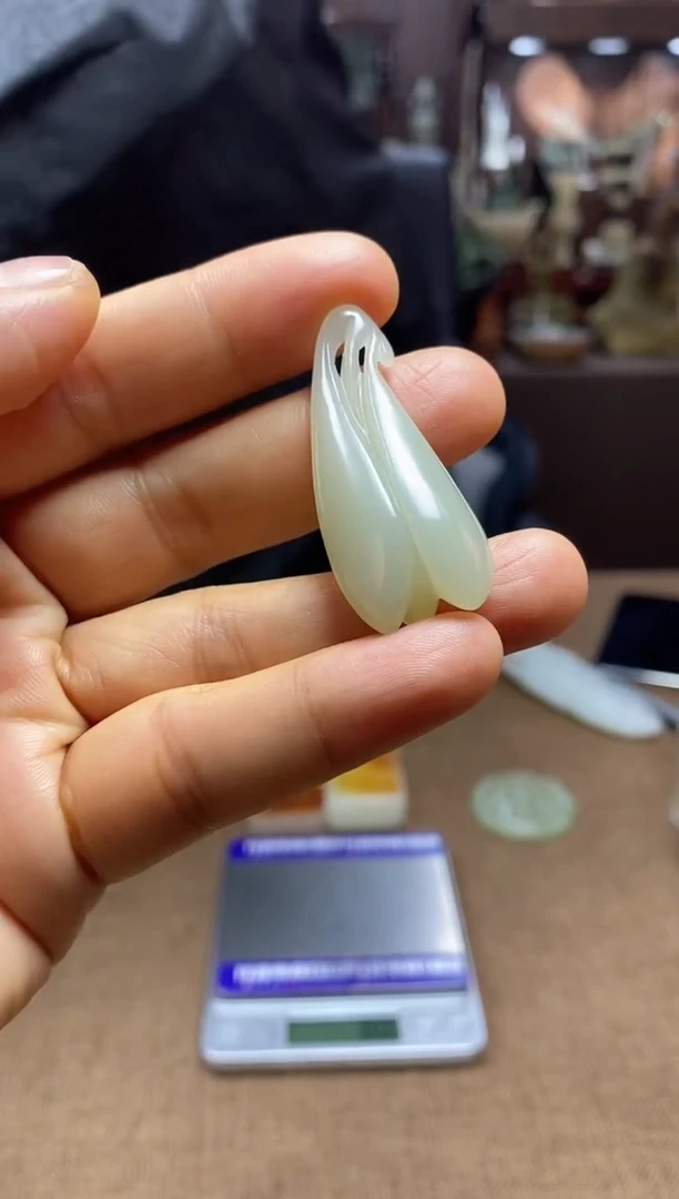 【闪购商品】和田玉颈饰未镶嵌挂件