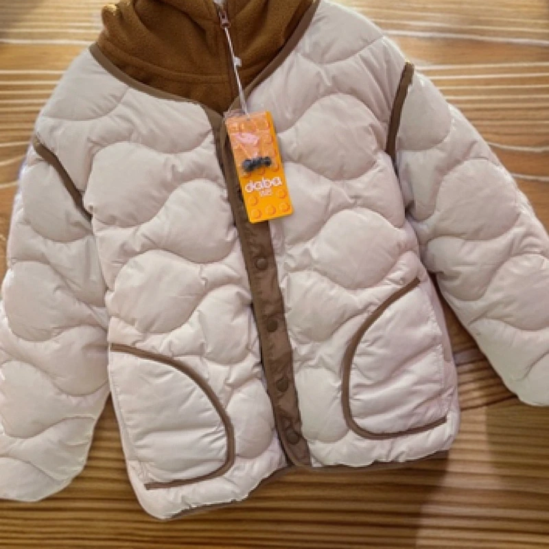 中性/男女均可女90%男小童女宝保暖加厚韩版童装