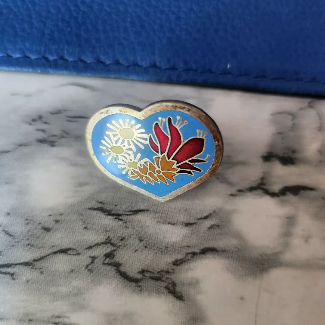 非金属珐琅胸针 日本回流万能针，万能扣饰品