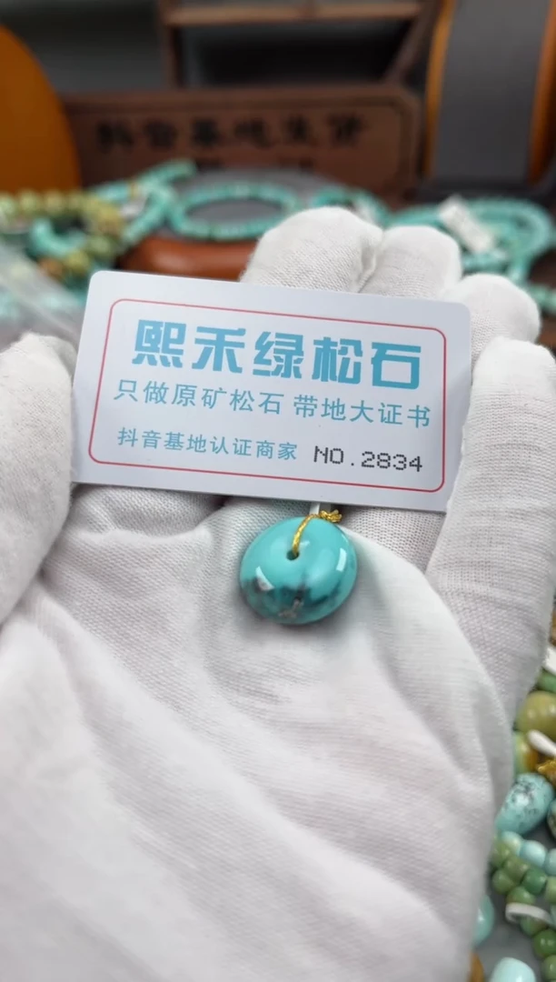 绿松石未镶嵌松石2834
