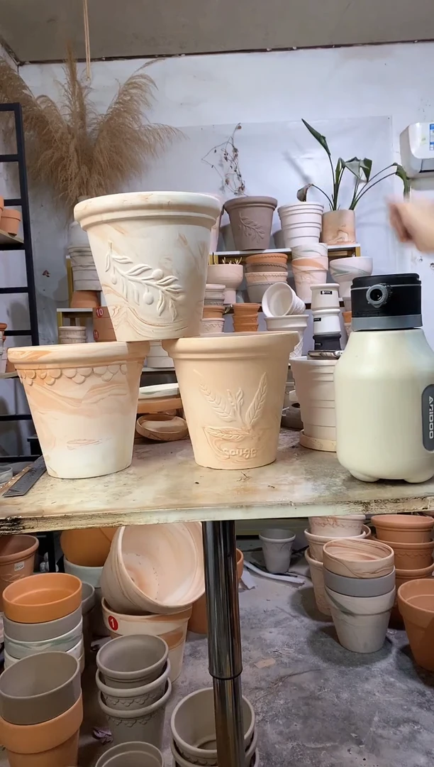 20*19玛奇朵浮雕3图案 3盆无托