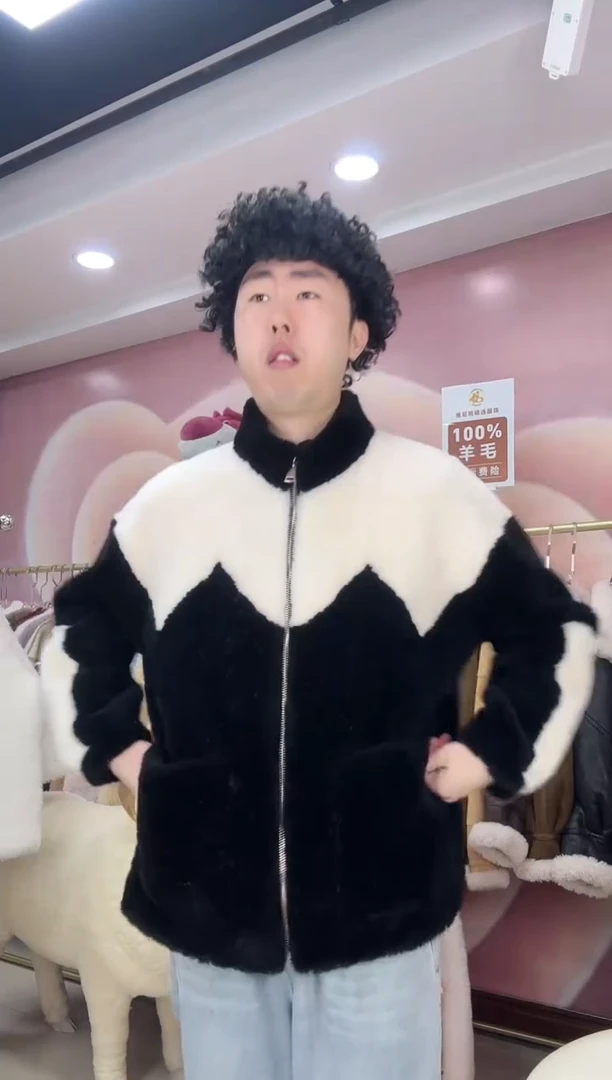 100%羊毛外套福利