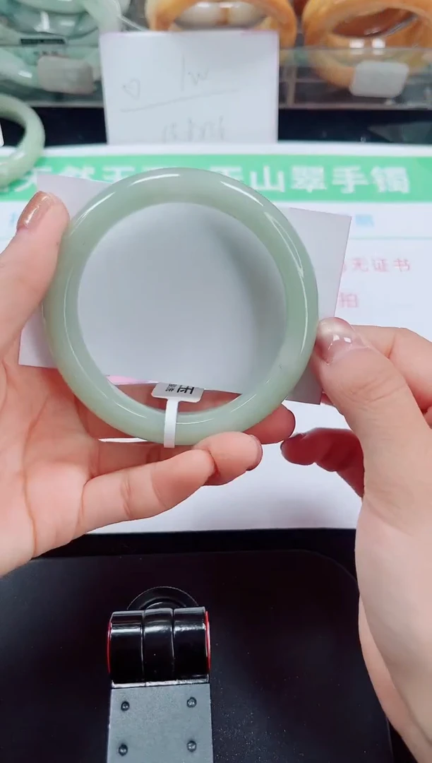 未镶嵌手镯石英质玉102-58/59