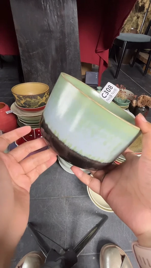 陶瓷A****Ec308花器