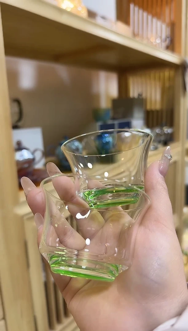 荧光绿大清杯2只