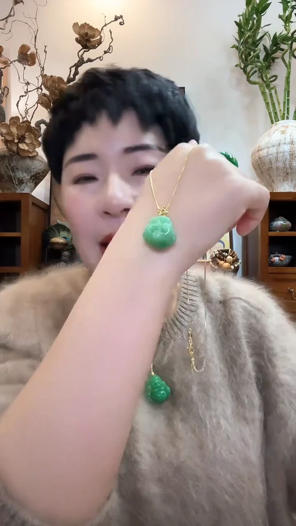 吊坠(赠链)未镶嵌翡翠336