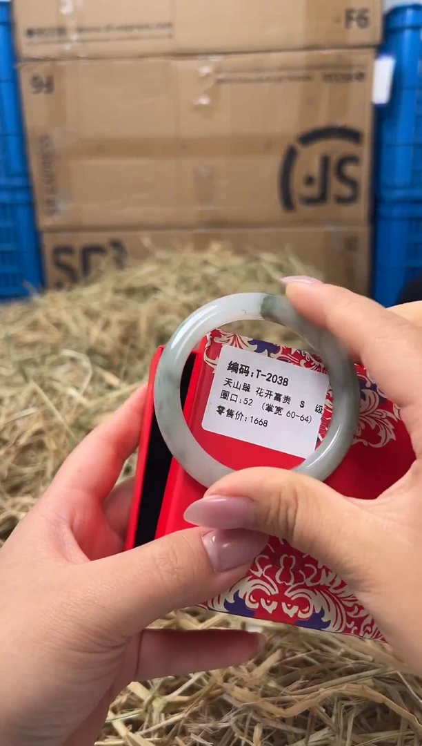 未镶嵌手镯石英质玉T-2038