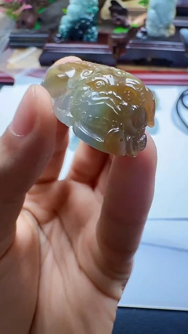吊坠(不含链)未镶嵌翡翠1