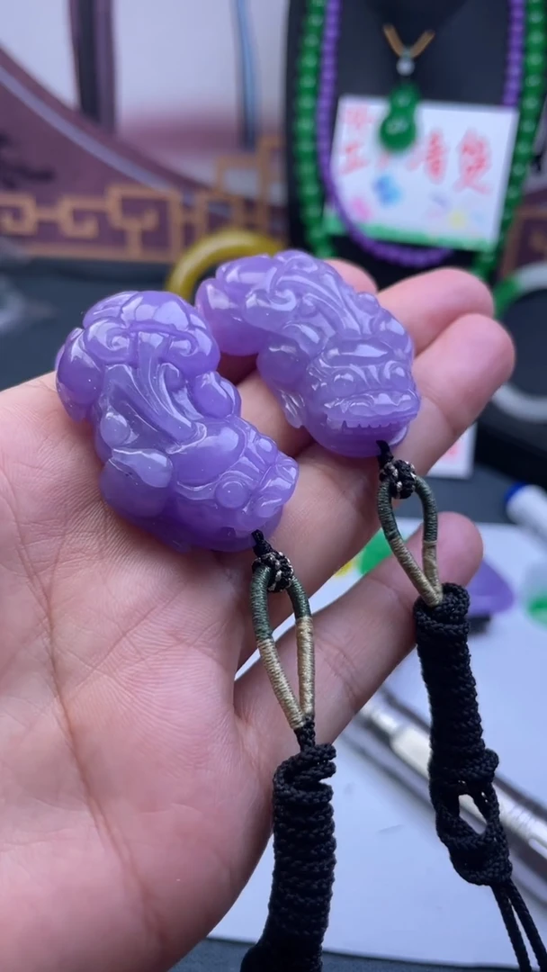 非金属仿水晶挂件