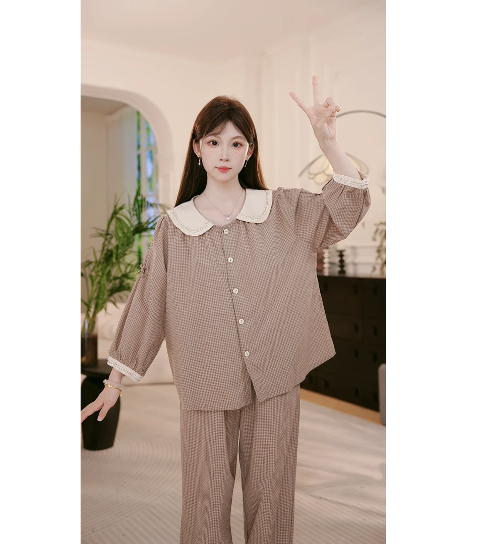 DM定制【克莱小姐】设计款家居服套装CC