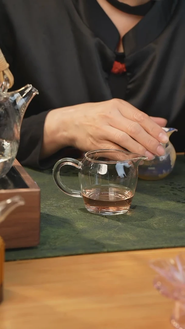 透明小号迷你公道杯