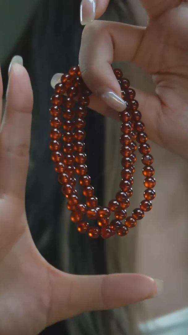 【闪购商品】石榴石多圈未镶嵌K5