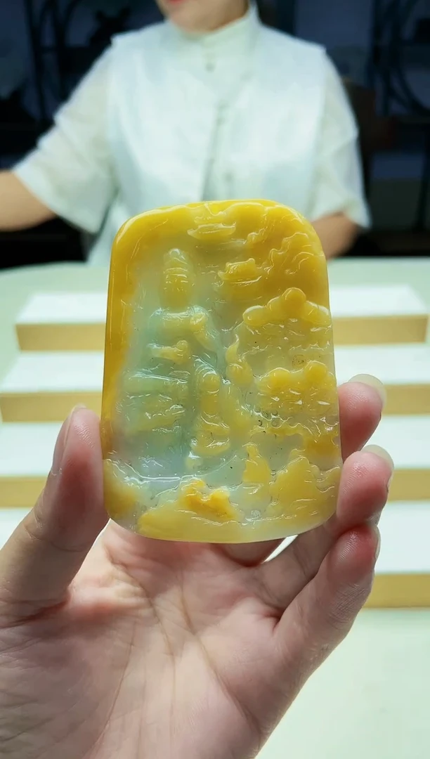 未镶嵌定制翡翠毛货09150257