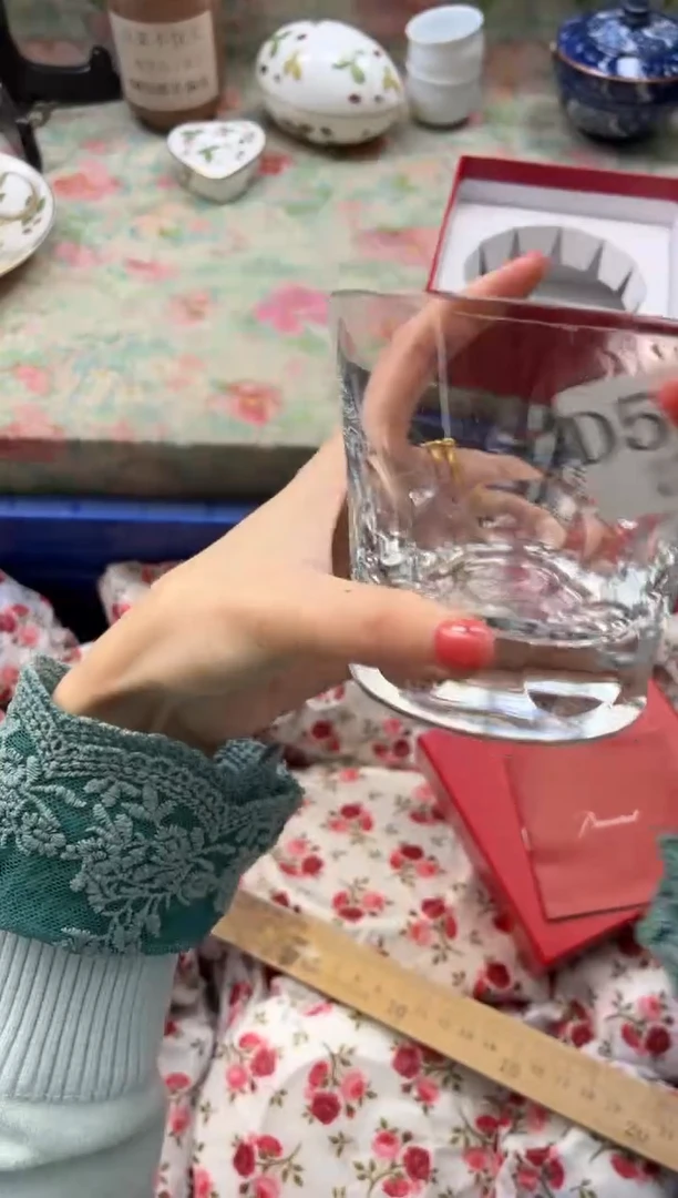 手工艺品琉璃冬****啡       D544*