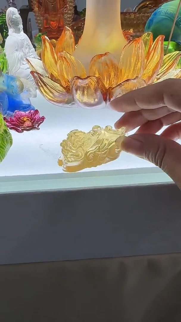 手工艺品琉璃小貔貅