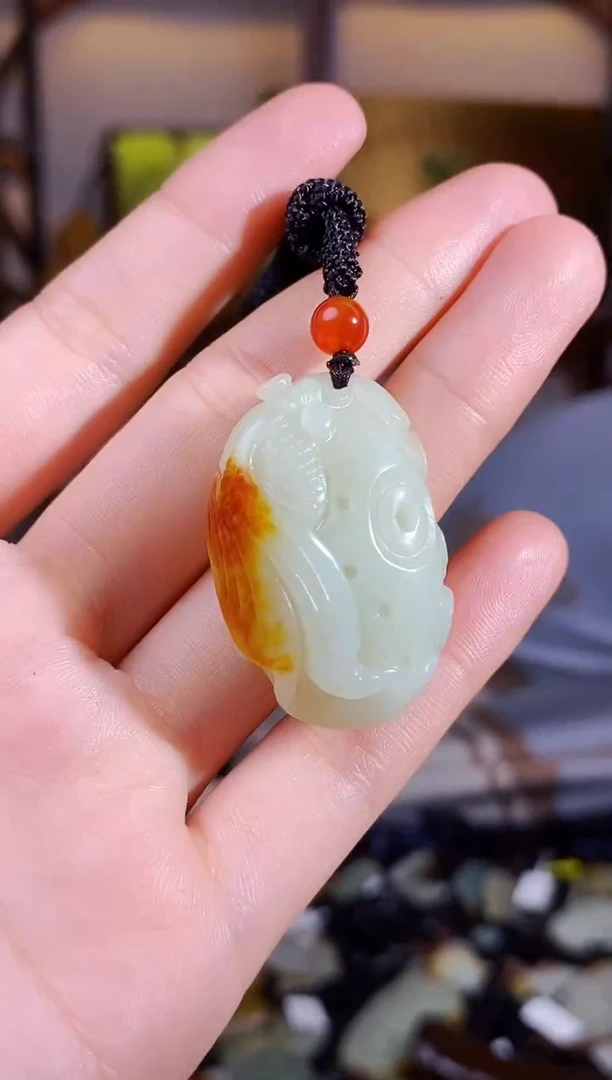 【闪购商品】和田玉颈饰未镶嵌1