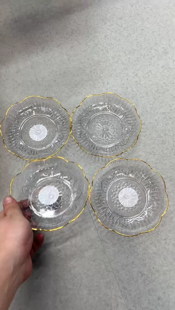 【闪购商品】塑料果盘小号四个装