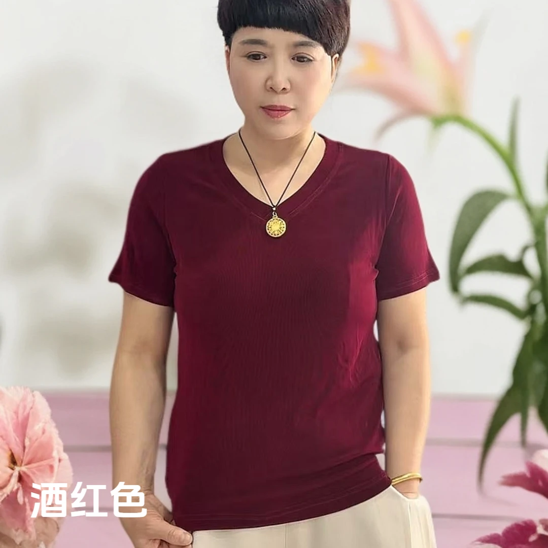 老高推荐新款醋酸鸡心领上衣