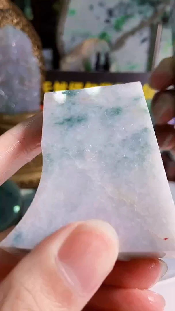 颈饰未镶嵌翡翠缅甸翡翠A货113