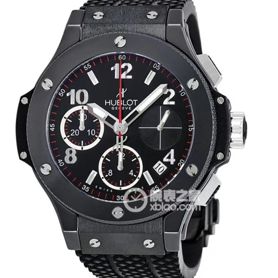 99新 Hublot/宇舶表 宇舶大爆炸342/曹爽/自动机械/41mm有原圈