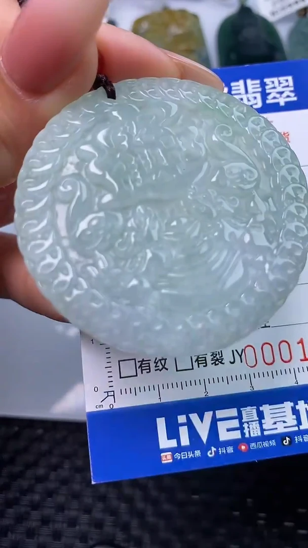 颈饰未镶嵌翡翠 1404