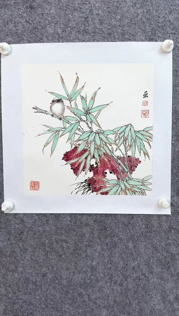 【闪购商品】国画ST-JY老师绘画作品