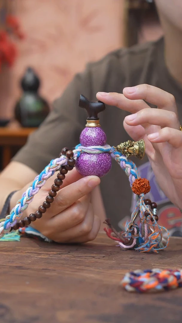 438缘梦漆艺工艺葫芦