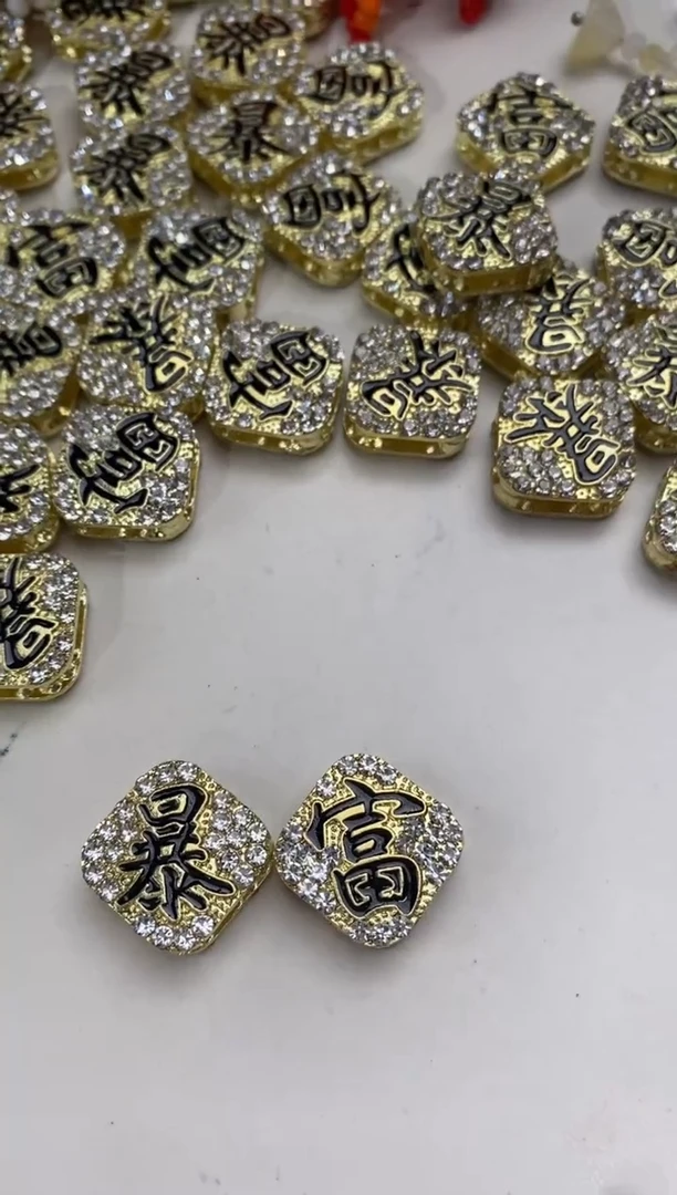 玻璃2406暴富双面多通配件2装